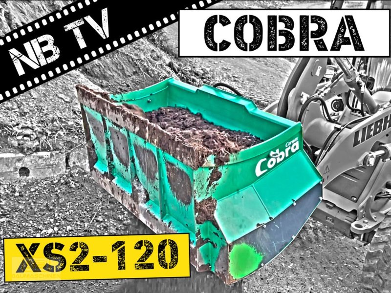 Greifer des Typs Cobra Schaufelseparator XS2-120 | Siebschaufel Bagger, Neumaschine in Eggenfelden (Bild 1)